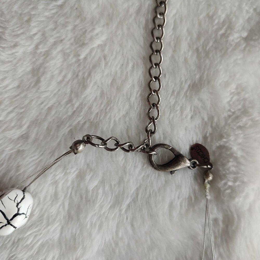 4 Chico's Invisible Floating Layered Multi-Strand… - image 4